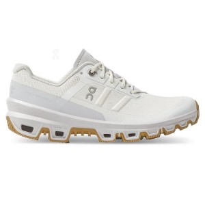 White On Cloud Cloudventure Women's Trail Running Shoes | On_IN8374