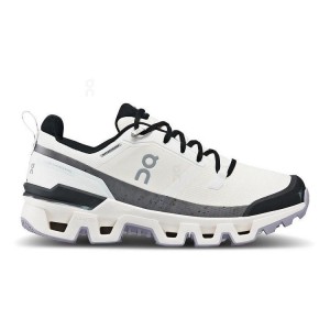 White On Cloud Cloudwander Waterproof Women's Hiking Shoes | On_IN8146