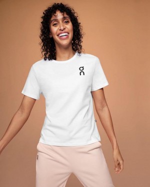 White On Cloud Graphic-T Women's T Shirts | On_IN8579
