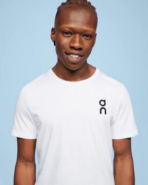 White On Cloud Graphic Men's T Shirts | On_IN8818
