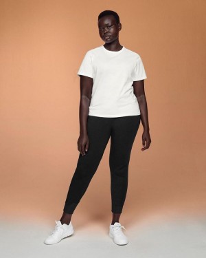 White On Cloud On-T Women's T Shirts | On_IN8482