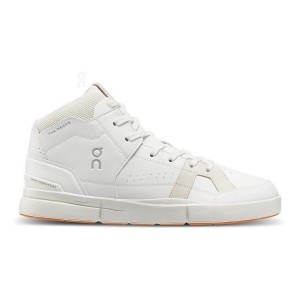 White On Cloud THE ROGER Clubhouse Mid Men's Sneakers | On_IN9036