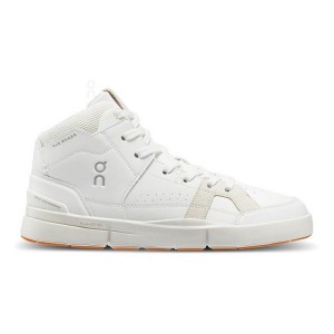 White On Cloud THE ROGER Clubhouse Mid Women's Sneakers | On_IN8699