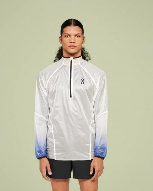 White On Cloud Zero Men's Jackets | On_IN8453