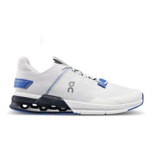 White / Blue On Cloud Cloudnova Flux Men's Sneakers | On_IN8979