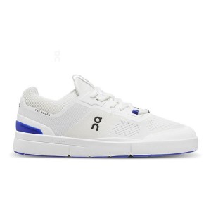 White / Blue On Cloud THE ROGER Spin Women's Sneakers | On_IN8628
