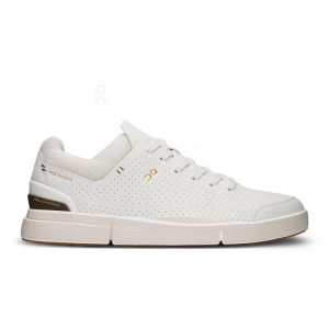 White / Brown On Cloud THE ROGER Centre Court Men's Sneakers | On_IN8625