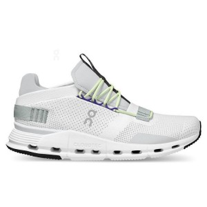 White / Green On Cloud Cloudnova Men's Sneakers | On_IN8214