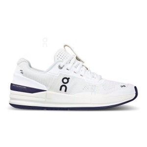 White / Navy On Cloud THE ROGER Pro Men's Tennis Shoes | On_IN8956