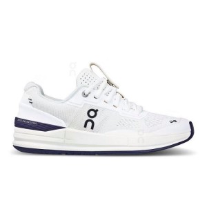White / Navy On Cloud THE ROGER Pro Women's Tennis Shoes | On_IN8207