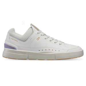 White / Purple On Cloud THE ROGER Centre Court Women's Sneakers | On_IN8392