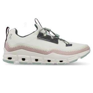 White / Rose On Cloud Cloudaway Women's Sneakers | On_IN8470