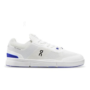 White / Royal On Cloud THE ROGER Spin Men's Sneakers | On_IN9043