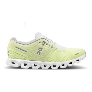 Yellow On Cloud Cloud 5 Women's Sneakers | On_IN8974