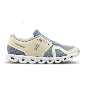Yellow / Blue On Cloud Cloud 5 Combo Women's Sneakers | On_IN8620