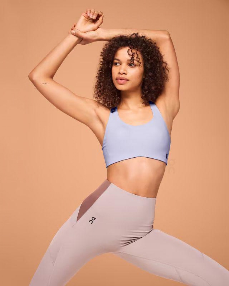 Azure On Cloud Active Women's Sports Bras | On_IN8674