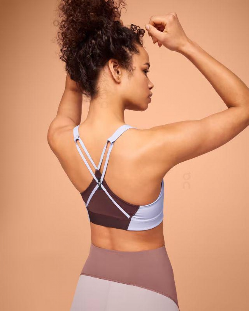 Azure On Cloud Active Women's Sports Bras | On_IN8674