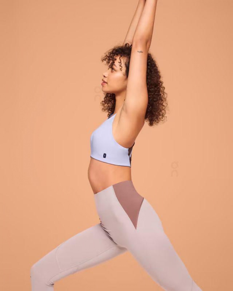 Azure On Cloud Active Women's Sports Bras | On_IN8674