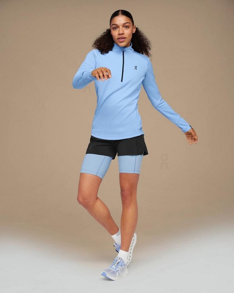Azure On Cloud Climate Women's T Shirts | On_IN8787
