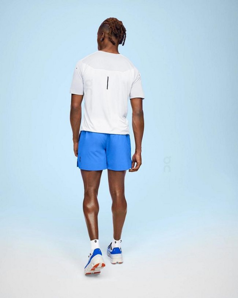 Azure On Cloud Essential Men's Shorts | On_IN8338