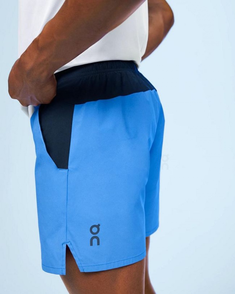 Azure On Cloud Essential Men's Shorts | On_IN8338