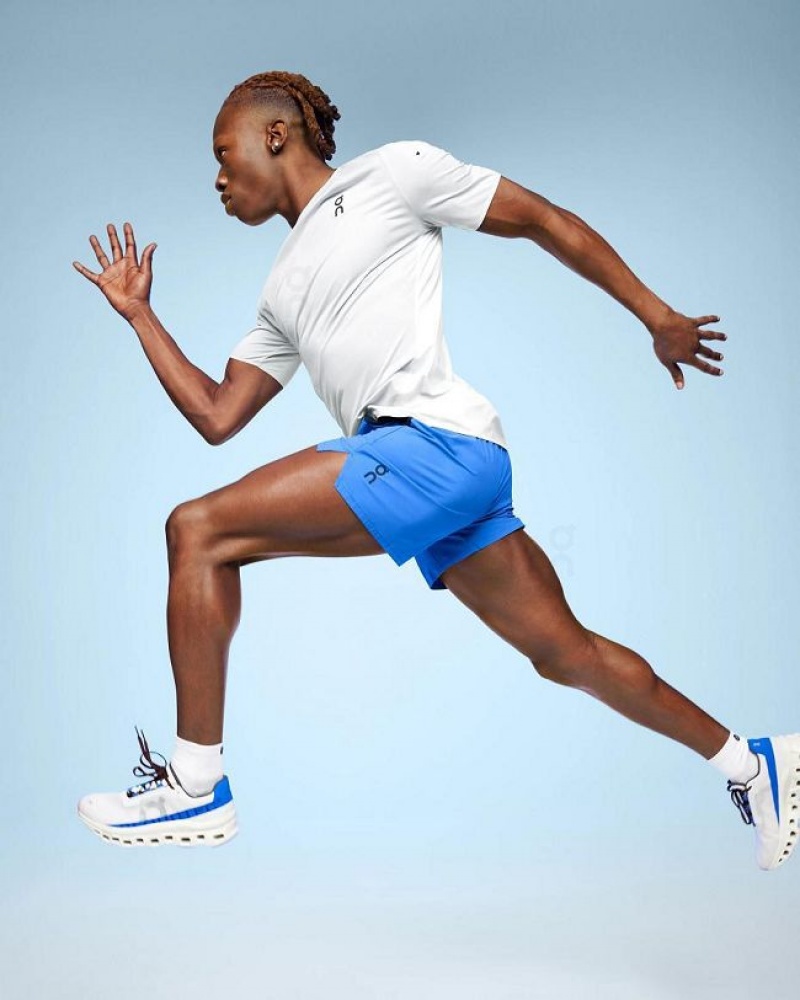 Azure On Cloud Essential Men's Shorts | On_IN8338