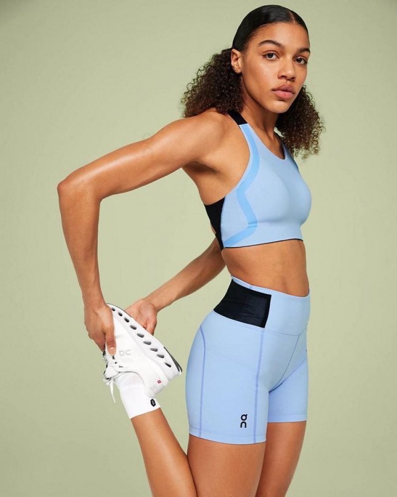 Azure On Cloud Performance Women's Sports Bras | On_IN8641