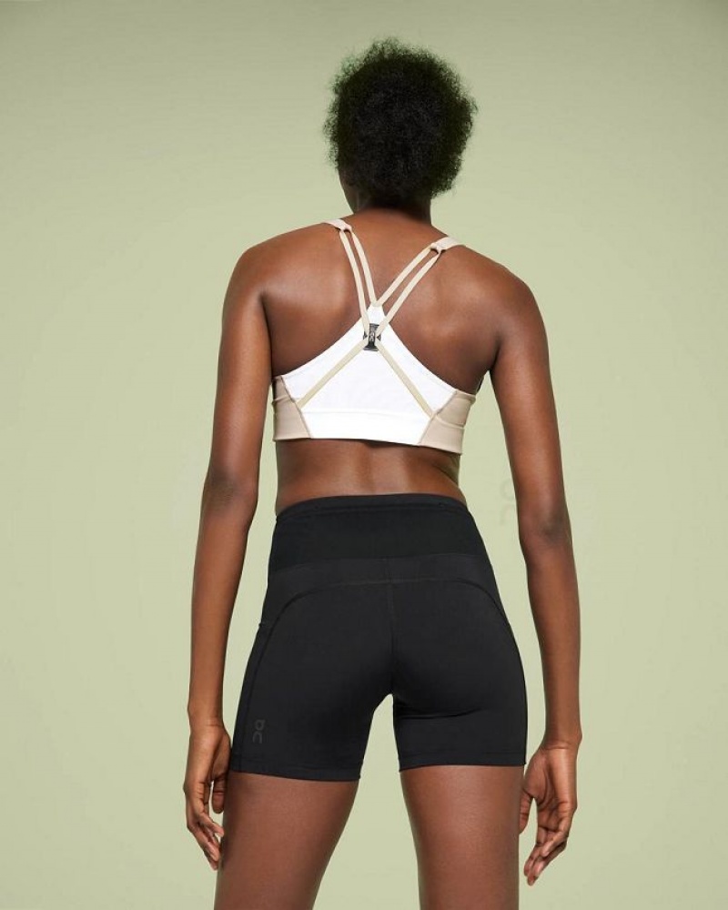 Beige On Cloud Active Women's Sports Bras | On_IN8721
