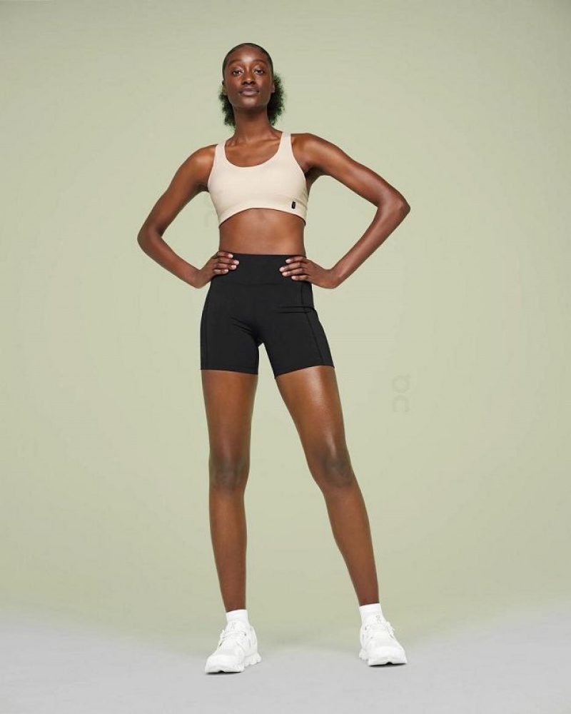 Beige On Cloud Active Women's Sports Bras | On_IN8721