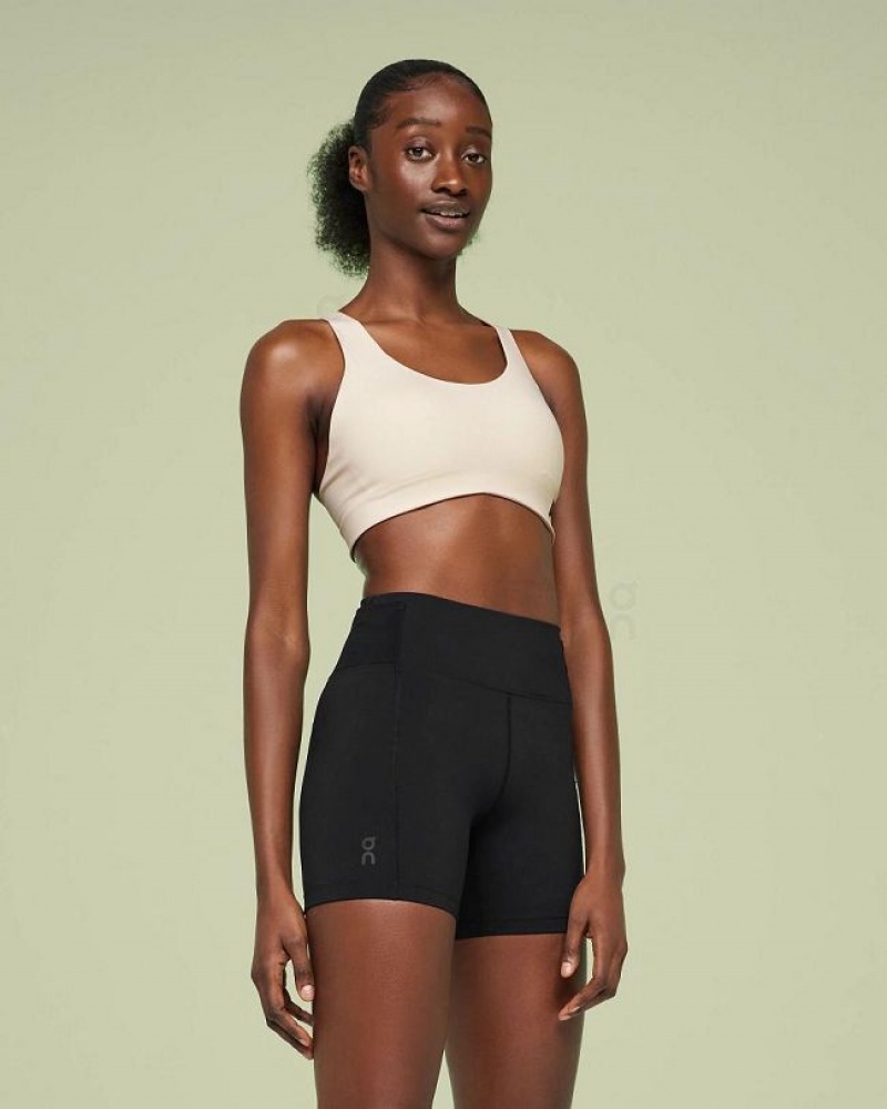 Beige On Cloud Active Women\'s Sports Bras | On_IN8721
