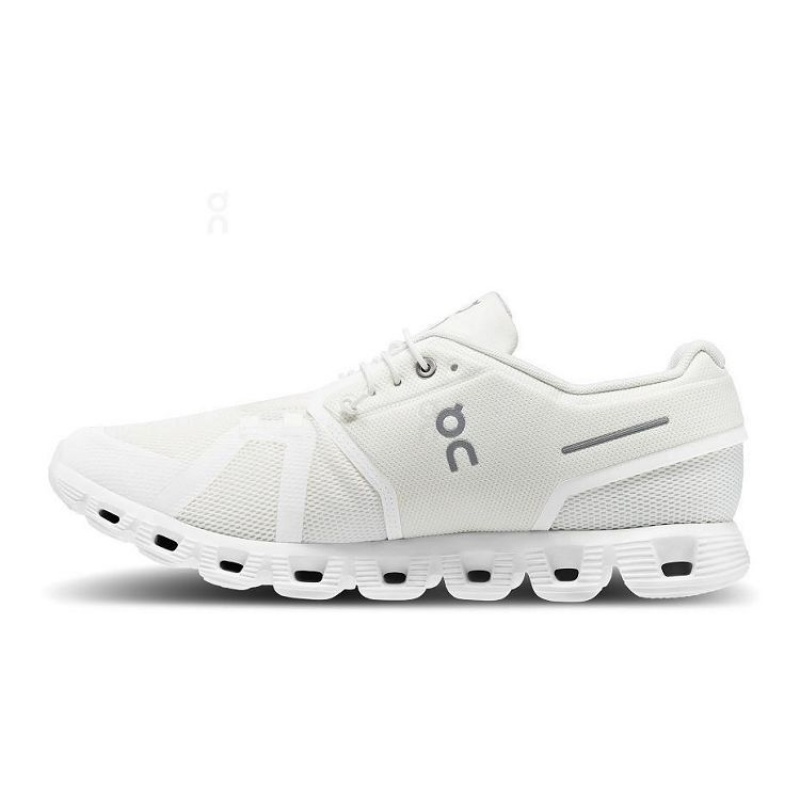 Beige On Cloud Cloud 5 Men's Sneakers | On_IN9066