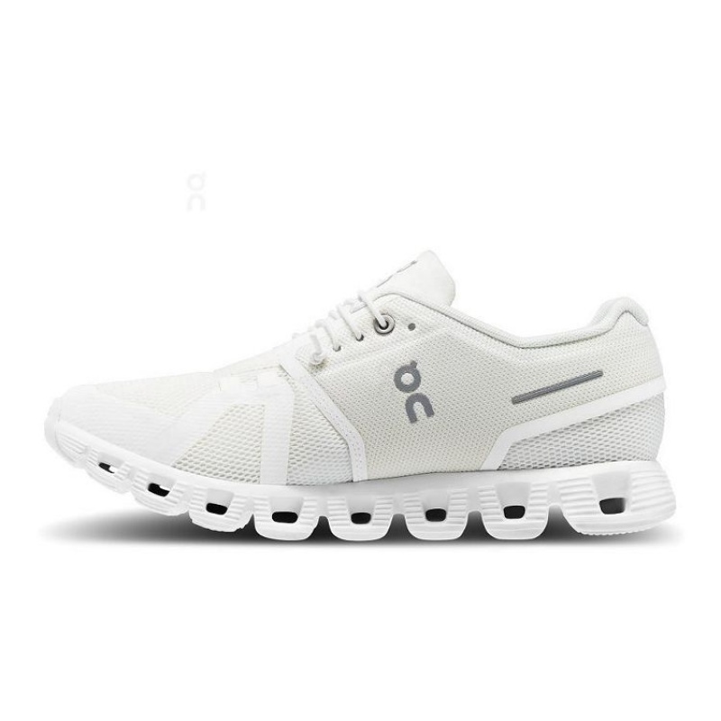 Beige On Cloud Cloud 5 Women's Sneakers | On_IN8561