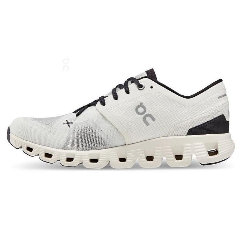 Beige On Cloud Cloud X 3 Women's Running Shoes | On_IN8335