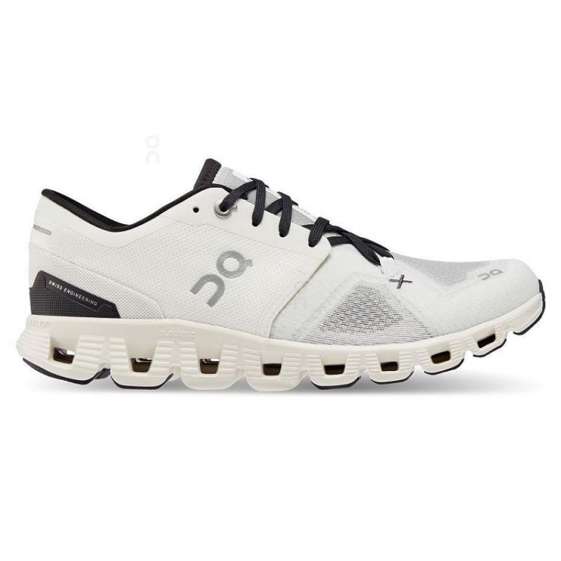 Beige On Cloud Cloud X 3 Women\'s Running Shoes | On_IN8335