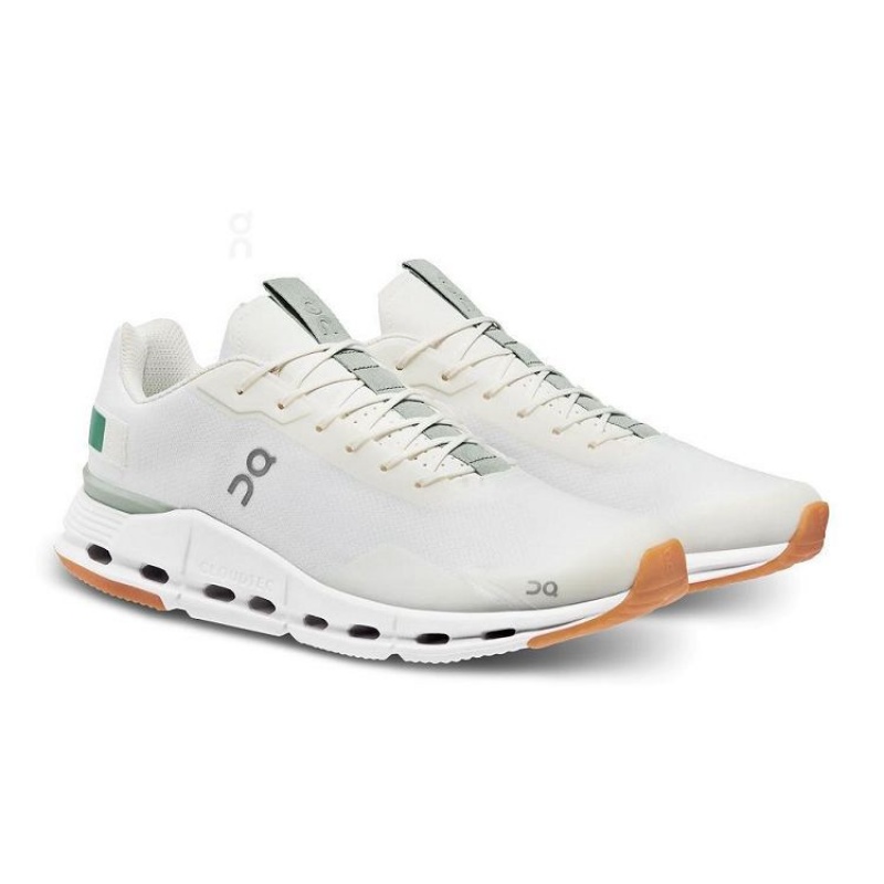 Beige On Cloud Cloudnova Form Men's Sneakers | On_IN9019