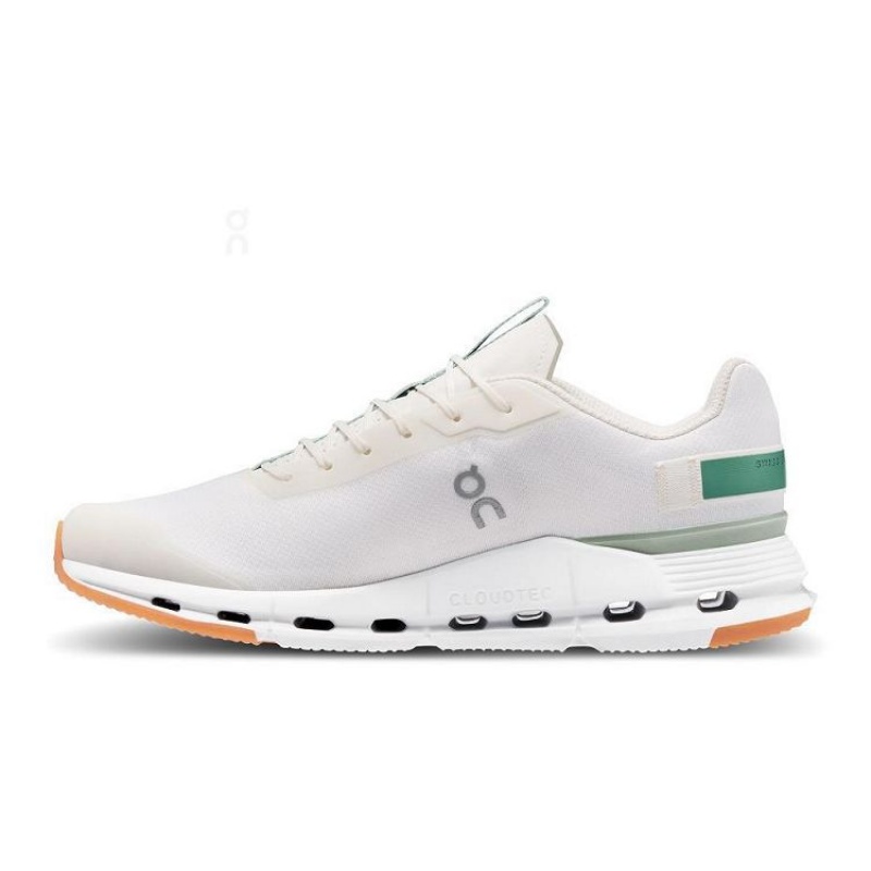 Beige On Cloud Cloudnova Form Men's Sneakers | On_IN9019