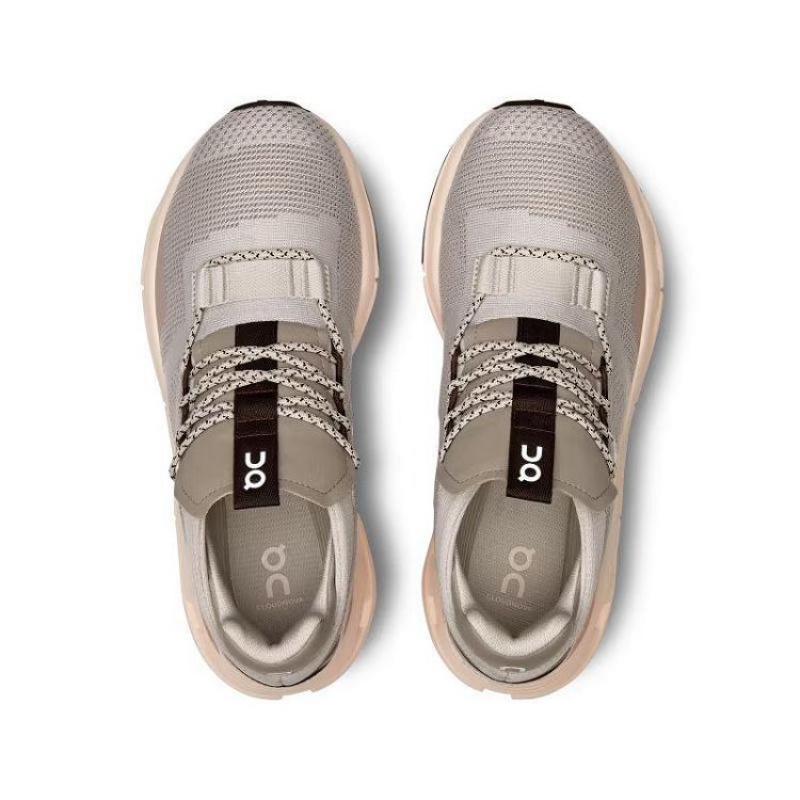 Beige On Cloud Cloudnova Women's Sneakers | On_IN8498