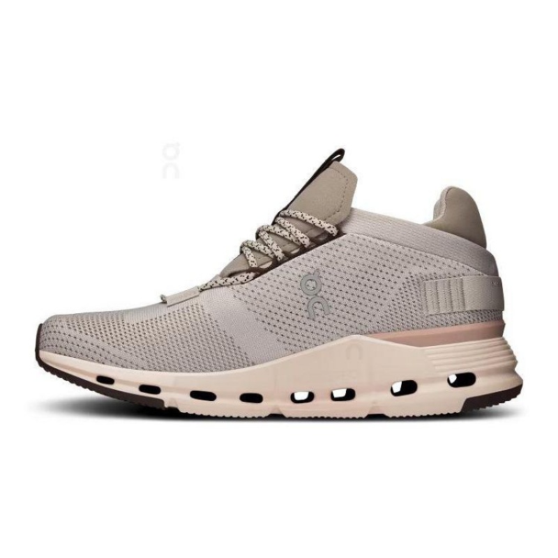 Beige On Cloud Cloudnova Women's Sneakers | On_IN8498