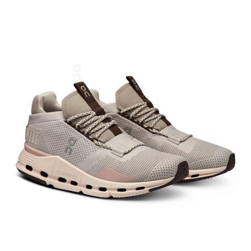 Beige On Cloud Cloudnova Women's Sneakers | On_IN8498