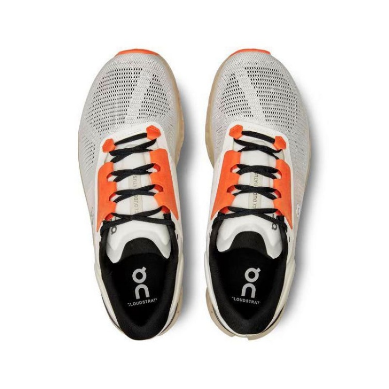 Beige On Cloud Cloudstratus 3 Men's Running Shoes | On_IN8938