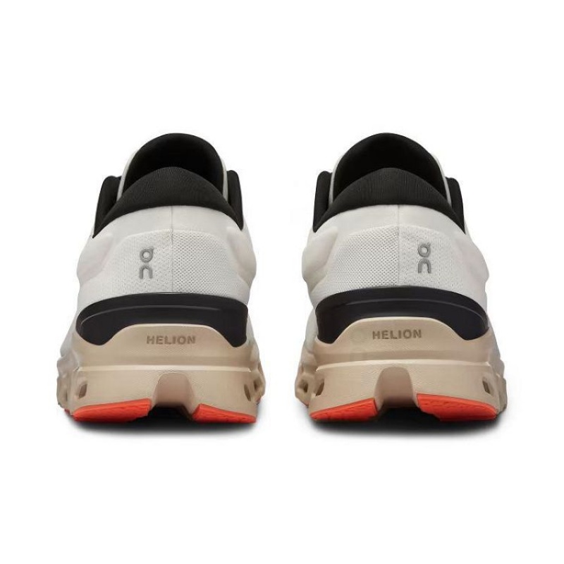 Beige On Cloud Cloudstratus 3 Men's Running Shoes | On_IN8938