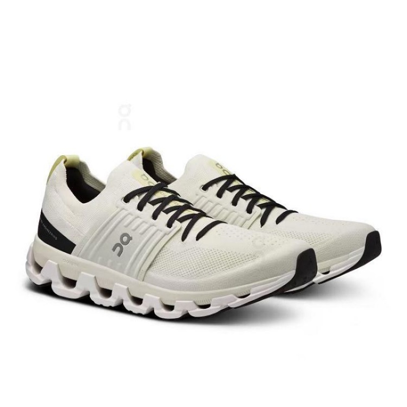 Beige On Cloud Cloudswift 3 Men's Running Shoes | On_IN8884