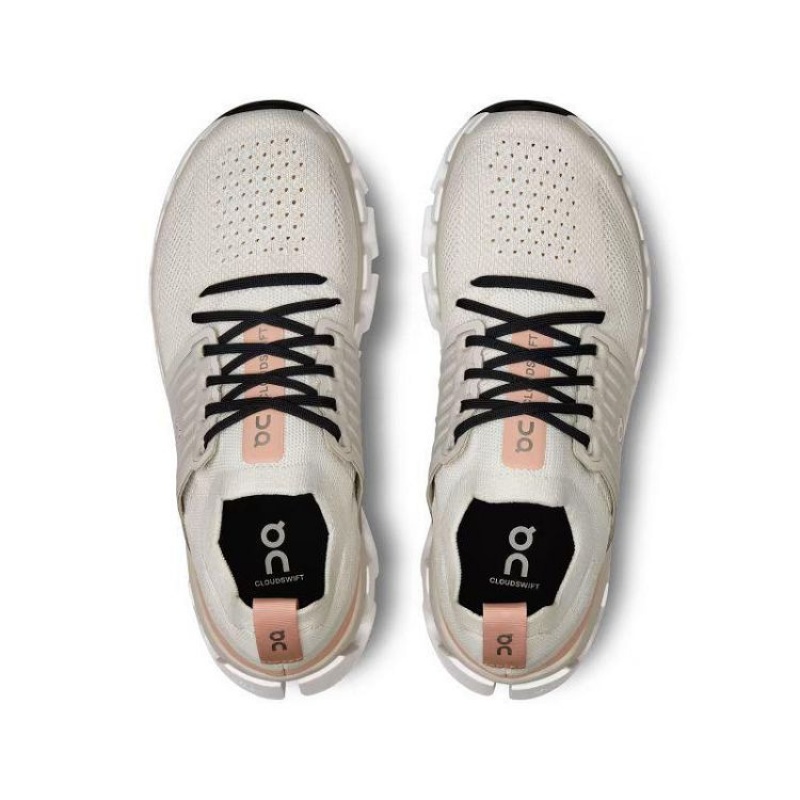 Beige On Cloud Cloudswift 3 Women's Running Shoes | On_IN8376