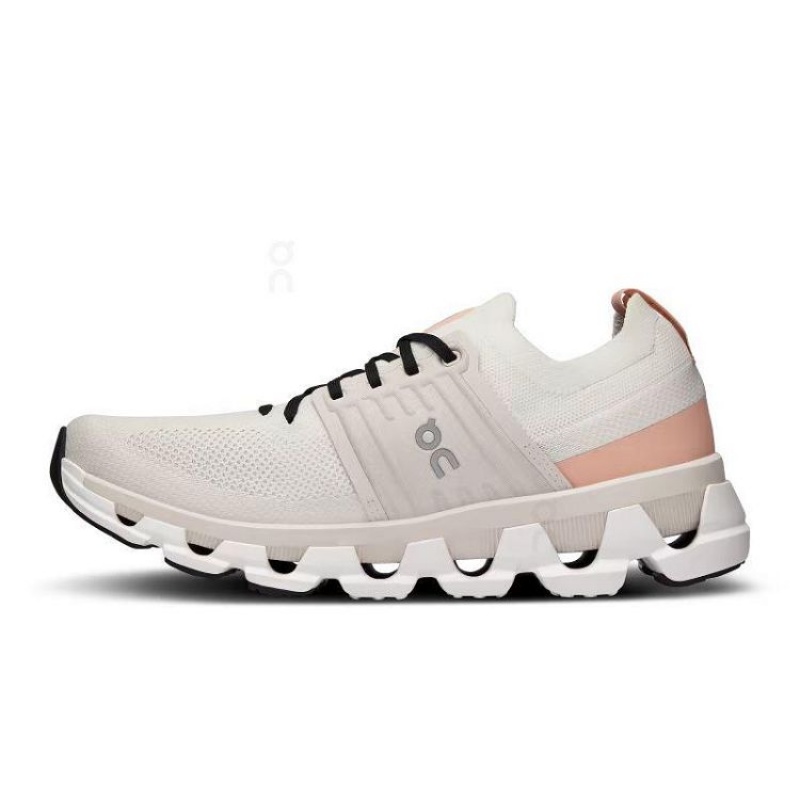 Beige On Cloud Cloudswift 3 Women's Running Shoes | On_IN8376