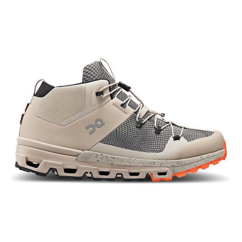 Beige On Cloud Cloudtrax Sensa Men\'s Hiking Boots | On_IN8487