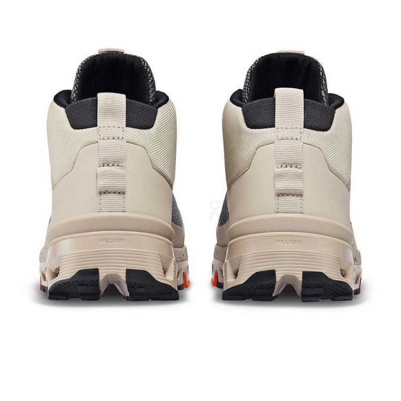 Beige On Cloud Cloudtrax Sensa Women's Hiking Boots | On_IN8272