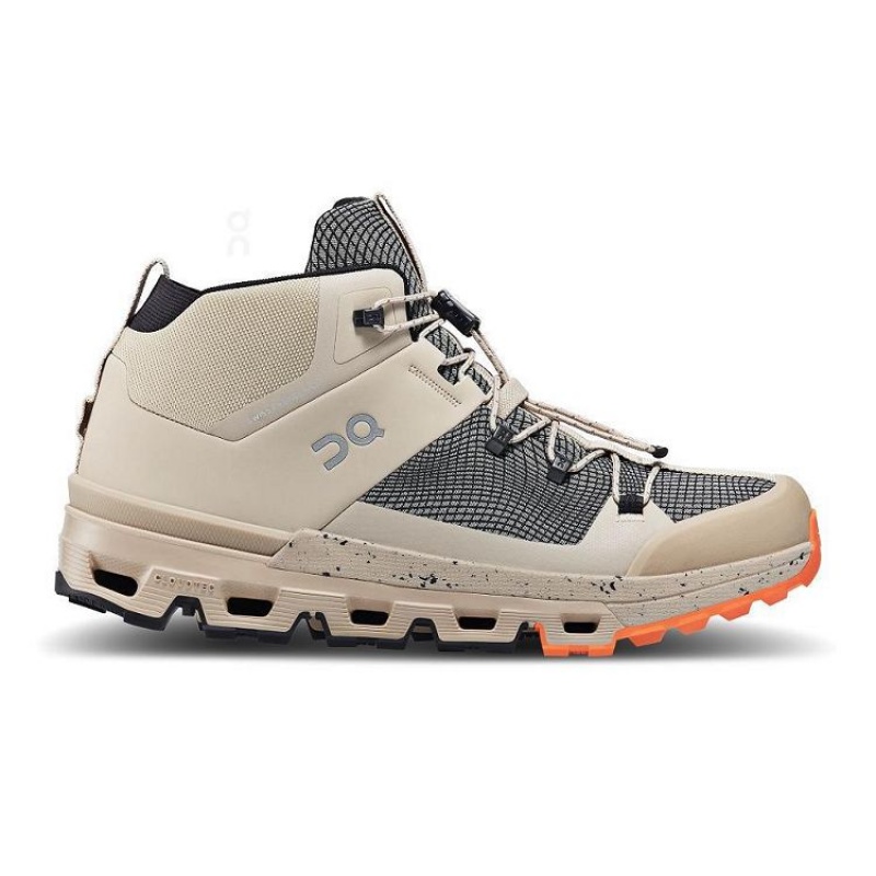 Beige On Cloud Cloudtrax Sensa Women\'s Hiking Boots | On_IN8272