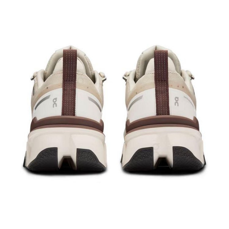 Beige On Cloud Cloudwander Waterproof Women's Hiking Shoes | On_IN8732