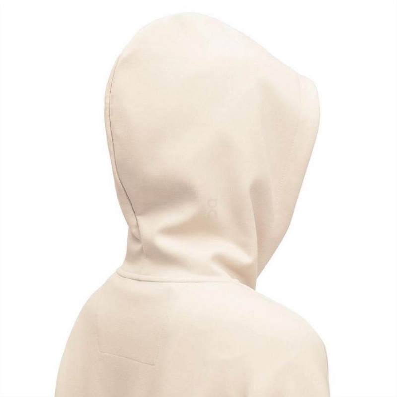 Beige On Cloud Women's Hoodie | On_IN8863