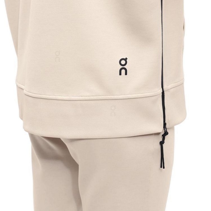 Beige On Cloud Women's Hoodie | On_IN8863